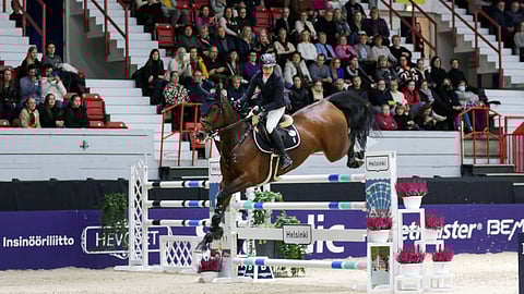 Con Caya ja Noora Pentti tekivät puhdasta jälkeä Helsingissä.