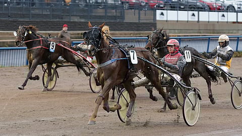 Quick Diablo uusi viime vuoden voittonsa Kouvolan maratonilla. 