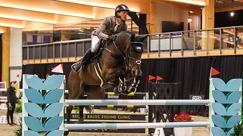 Torstaista sunnuntaihin Järvenpäässä hypätty kansainvälinen Aino Masters päättyi sunnuntai-iltana suomenvirolaisen Madis Mornan ja Herbertin voittoon.