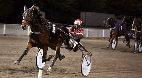 Stop The Pressin voittomarginaali oli mittava.