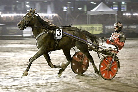 Precious Rockin lokakuun ensimmäinen voitto tuli lokakuun alussa Vermossa Jere Hurmeen ohjastamana.