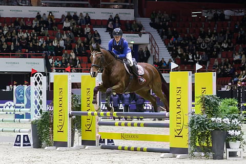 Jenna Holopainen ja Quatsch Nicht Schätzchen.