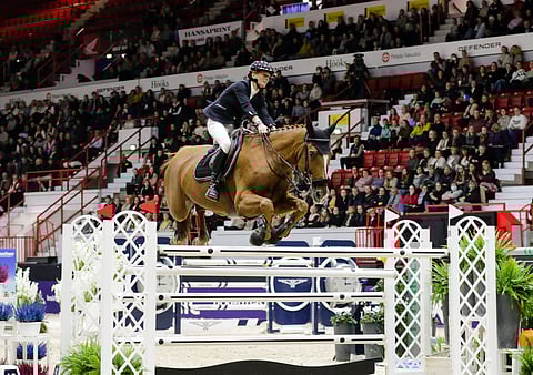 Maiju Mallat tuo E Belissin takaisin radoille. 