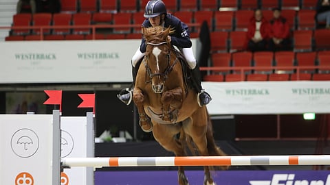 Jone Illi ja Celtas Quillian voittivat Pohjola Silver Grand Prix´n 1. osakilpailun 130-tasolla. 
