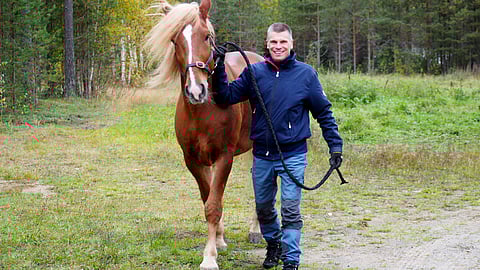 Kun on innostusta, omaksuu asioita, Jukka Martikainen sanoo.