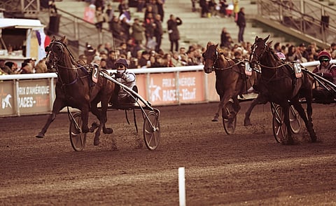 Hip Hop Haufor kirii Prix de Bretagnen voittoon.