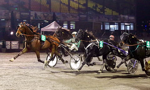Don Williams kurkotti aivan lopussa ohi kärkikaksikon.