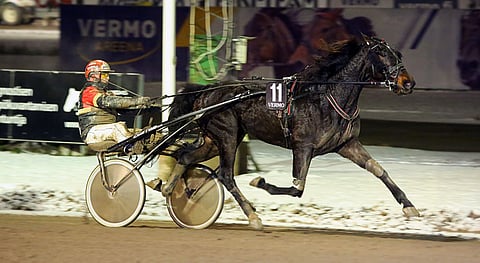 Callela Alfan uran 3. voitto tuli tyylikkäällä suorituksella.