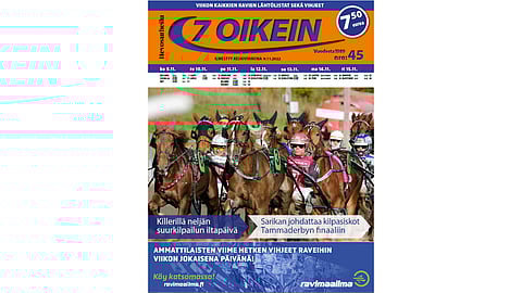 Jyväskylässä neljän suurkilpailun lauantai