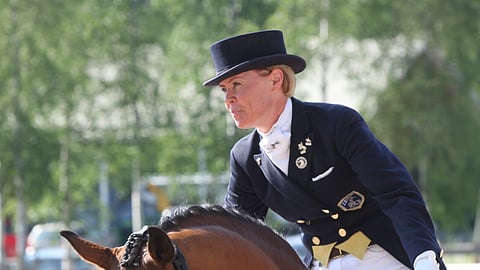 Maarit Raiskion taannoinen menestysratsu Znak oli Ukrainasta.