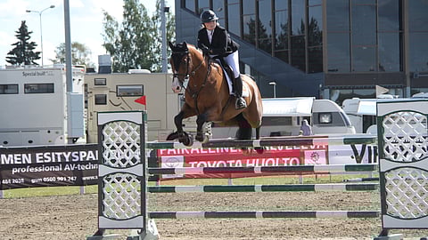 Sofia Soilun ykköshevonen on ollut jo pitkään Limited Edition IR, jolla hän voitti muun muassa junioreiden suomenmestaruuden.
