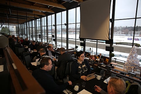 Hippoksen valtuuskunta kokoontui tänään syyskokoukseen Vermoon.