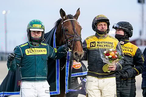 Callela Nelson nousi 3-vuotiaiden oriiden ja ruunien Kasvattajakruunun välierässä selkeään kirivoittoon ja tienasi 7 000 euroa.