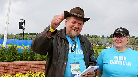 Kuninkuusravit kuuluvat Heikki Smolanderin ravivuoden merkkitapahtumiin.