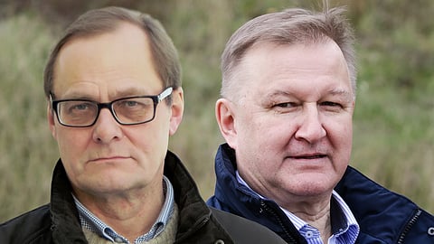 Juha Lyyski ja Antti Lehtisalo