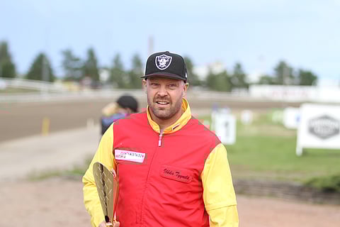 Ilkka Tyynelä on innokas hevosharrastaja.