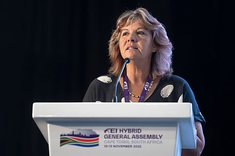 Natalie Waran on mukana FEIn eettisessä komiteassa.