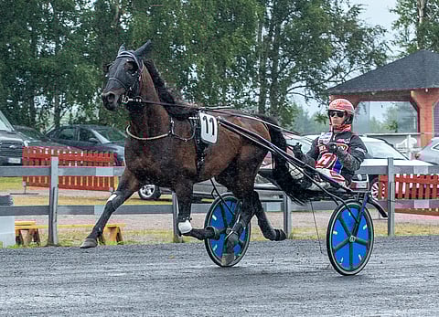 Eskilstunan Toto75-yllättäjä Special Major vieraili elokuussa Ylivieskassa.
