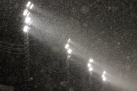 Pohjolassa kilpailtaviin ulkoilmatapahtumiin vaikuttaa muun muassa lumisade.