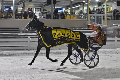Tuomas Pakkanen ohjasti Xenon Leaderin Ponsse Cupin voittoon.
