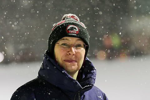 Päivi Lehtonen on johtanut Teivon ravikeskusta vuodesta 2015 lähtien.