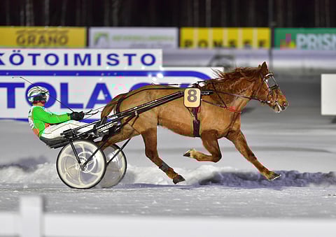 Jonnin Joutava toi Ville Pohjolalle kauden 100 ykkössijan.