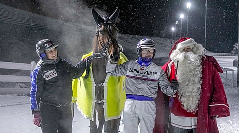 Torrent d'Inverne on tuttu näky voittajaseremonioissa.