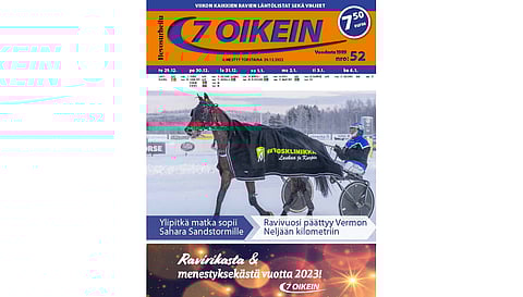 Vuosi vaihtuu jackpot-tunnelmissa