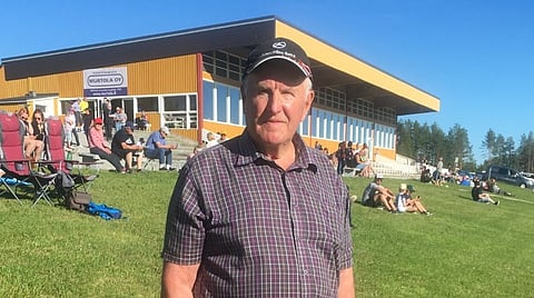 Jorma Komulainen, 80 vuotta.