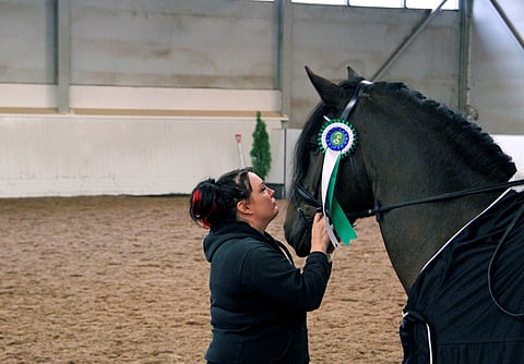 Taikatumma on Henna Hietamäen elämän keskipiste perheen ohella.