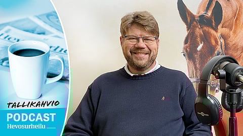 Kimmo Lampisella on laaja kokemus hevosalan eri kentiltä.