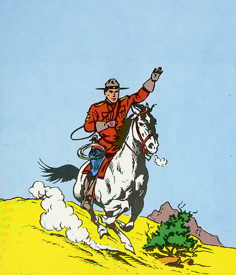 Ratsupoliisi King rymisteli Seura-lehdessä aina vuoteen 2020 saakka. Samoja sarjoja julkaistiin yhä uudelleen, vaikka värisarjakin loppui jo vuonna 1954.