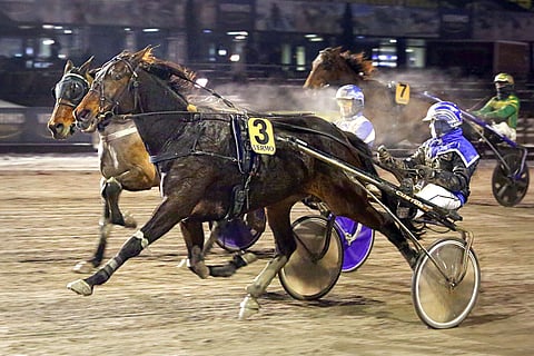 Viime starttinsa The Dude ja Ville Tonttilat voittivat keulapaikalta Vermossa. Maanantaina kaksikko hakee kolmatta peräkkäistä täysosumaansa.