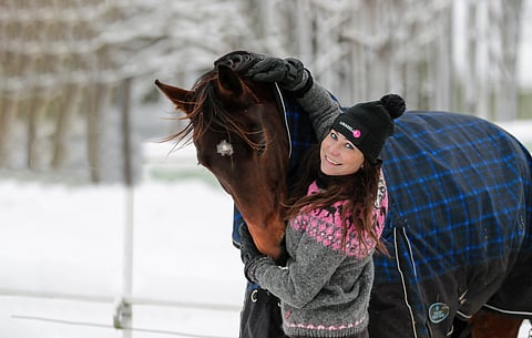 Miia Salminen ja Zumuman.
