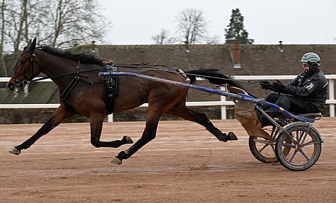 Calgary Gamesin tyylikästä menoa Groisboisissa torstaina. Timo Nurmos ajaa.