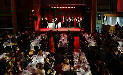 Ravigaalaa juhlittiin lauantaina Lahden Sibeliustalossa.