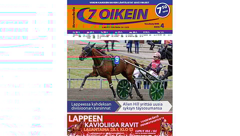 Mielenkiintoinen raviviikko menossa