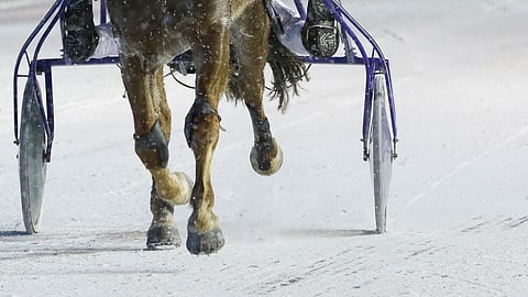 Porin rataolosuhteet jakoivat mielipiteitä 7.1. Toto75-raveissa.