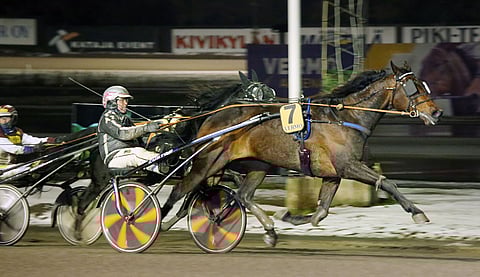 Way To Go käynnisti Antti Teivaisen vierailut voittajaseremonioihin.