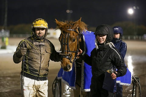 Vauhti Teppo palasi neljän kuukauden tauolta radoille voittovireessä