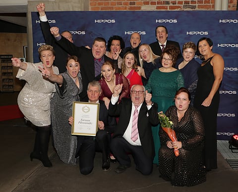 Forssa valittiin viime lauantaina järjestetyssä Ravigaalassa Vuoden raviradaksi.