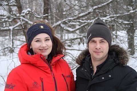 Peterina Hakanen ja Mike Mihaita 