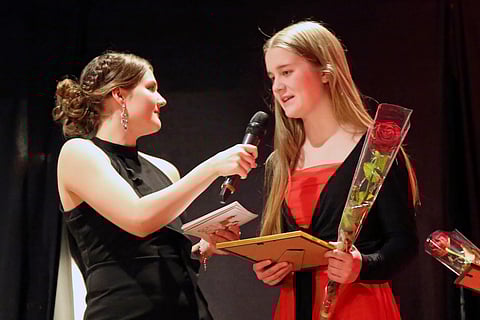 Vuoden 2022 Nuorisoravigaalassa Torniossa Jenna Peltolan Annagaard Rhodos palkittiin vuoden 2021 montéponina.