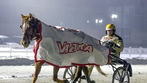 Koskelan Akseli ravasi Mikkelissä viikon toisen voittonsa.