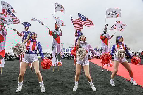 Prix d'Amériquessa on hulinaa. 