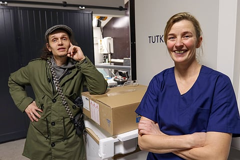 Kimmo ja Laura Laakso ovat saaneet loppuelämänsä projektin hyvin liikkeelle ja viettävät kiireisiä aikoja.