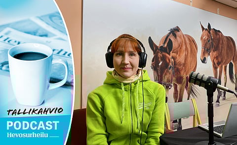 Joanna Karlingin mietteitä kuullaan Tallikahvion uusimmassa jaksossa.