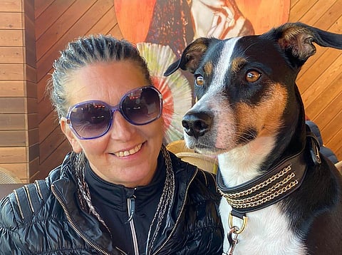 Jaana Kivimäen elämä jatkuu Espanjan ja Suomen väliä kulkien. Löytökoira Fingo saa pian seuraa chihuhuasta.