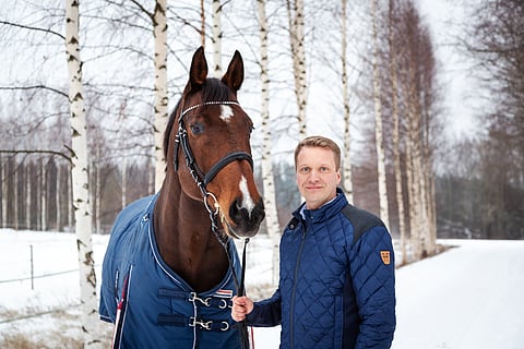 Panu Peitsaro ja Dalbaeks Columbo.