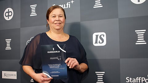 Kristiina Ertolalla on takanaan pitkä ura paitsi eläinlääkärin töitä, myös hevosalan luottamustoimia. 